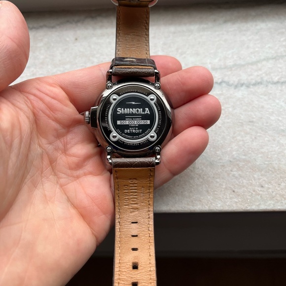 Shinola moonphase 41mm - Picture 2 of 3